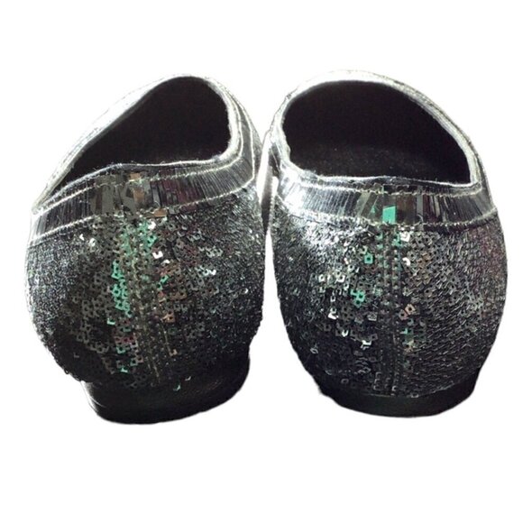 Talbots Sparkly sequin woman’s flats size 6 EUC - Picture 5 of 6